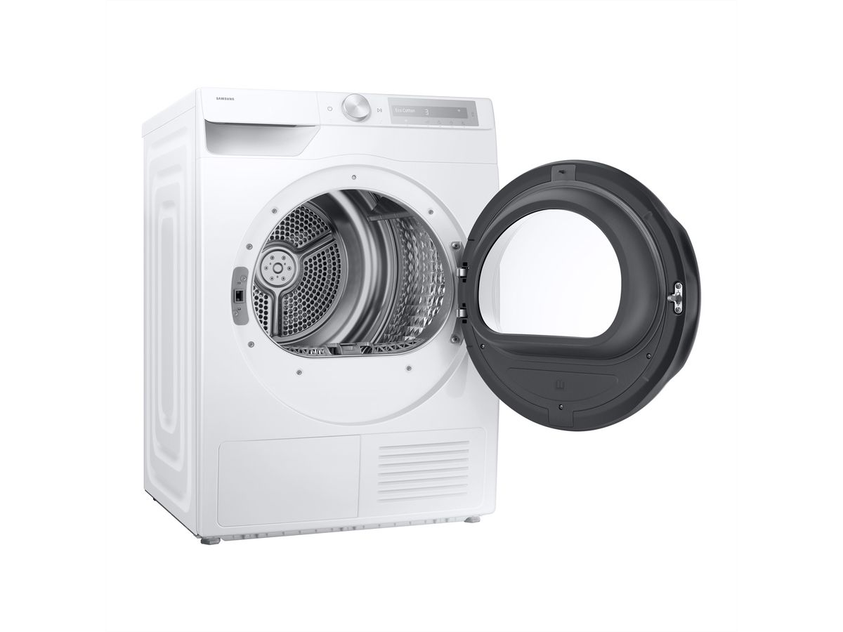 Samsung Sèche-linge DV6000, 9kg, A, AI Dry+, schwarz