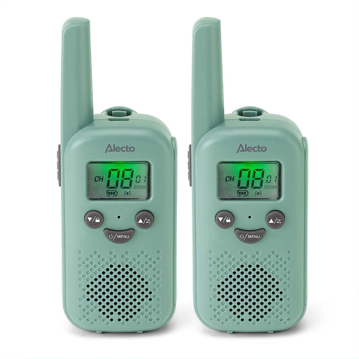 Alecto Walkie Talkie FR10GR, MintGrün