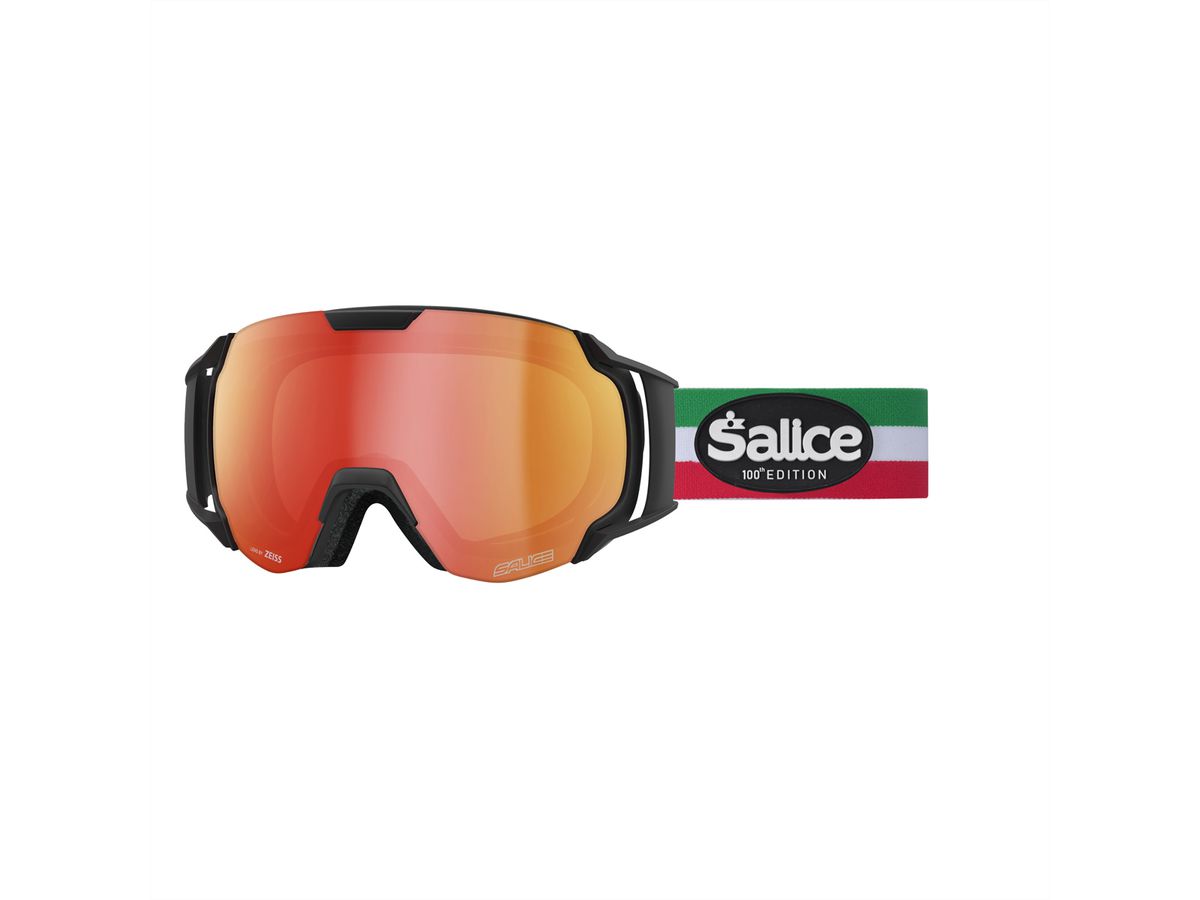 Salice Occhiali Snowboardbrillen 619ITAED, Black SWISS Darw Radium