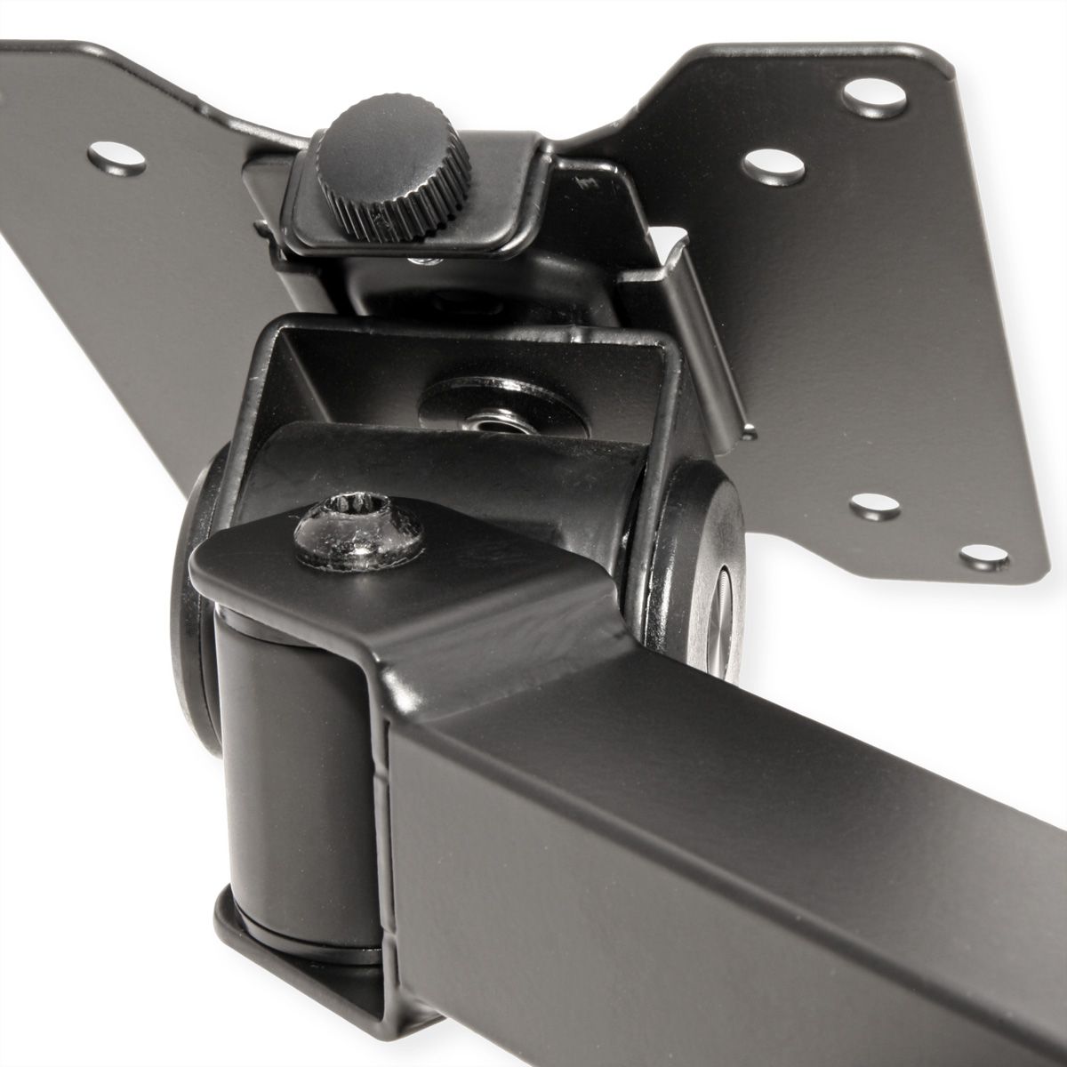 VALUE LCD-Arm, Trägerstange, 4 Gelenke, Tischmontage, 17-49 Zoll, bis 20 kg