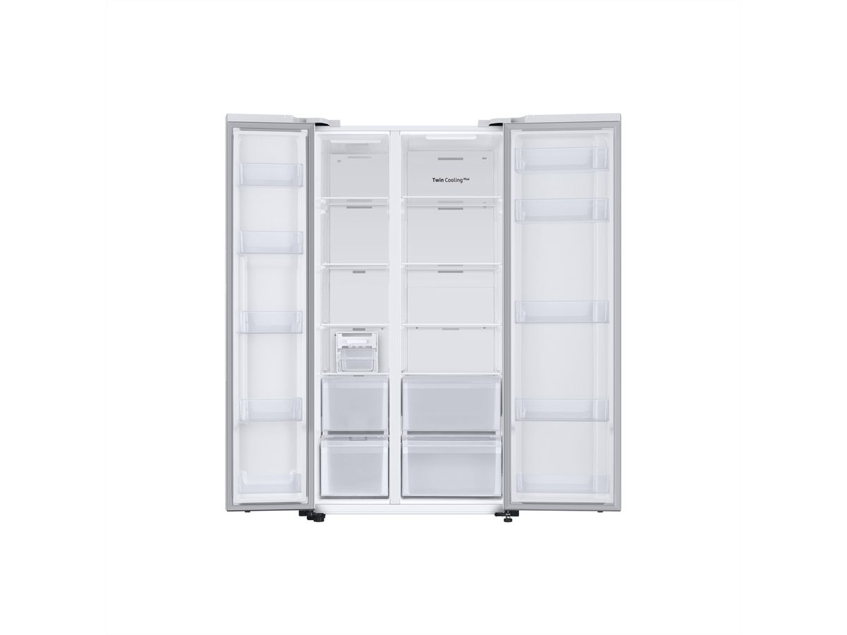 Samsung Side by Side RS8000, E, RS66A8101WW/WS, weiss