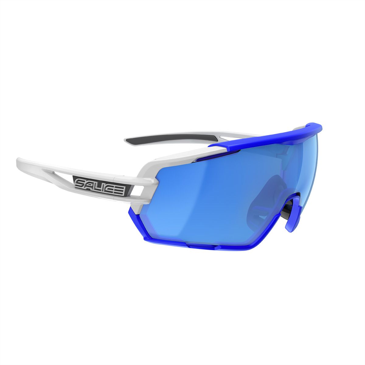 Salice Occhiali Sportbrille 020RW, White-Blue / RW Blue