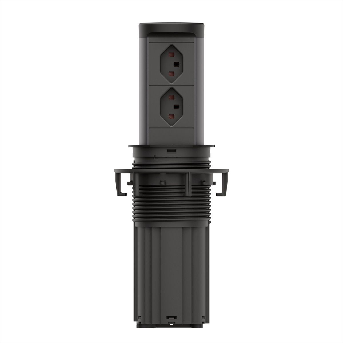 BACHMANN ELEVATOR2 2xCH T23, RAL9005 0,5m ISV