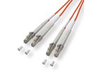 Quality LWL-Kabel 50/125µm OM2, LC/LC, orange, 3 m