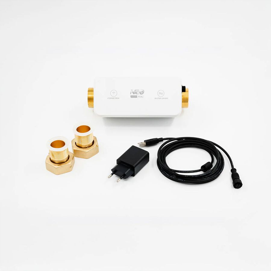 Shelly Commande de vanne Neo NAS-WV02W