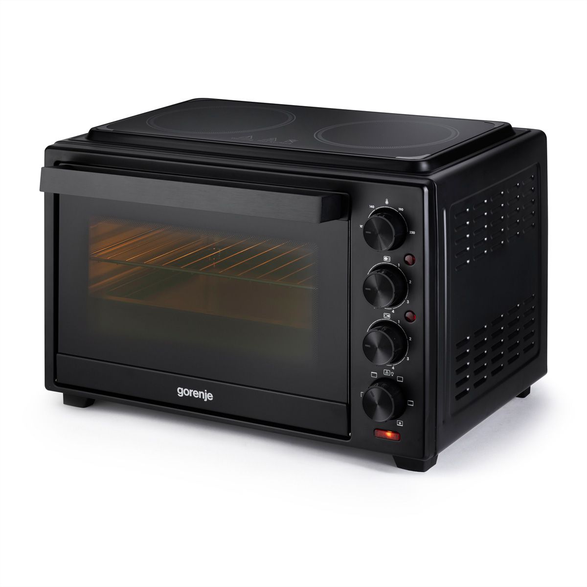Gorenje Mini Ofen OM38GBC, Mini Ofen, 38L, 3500W