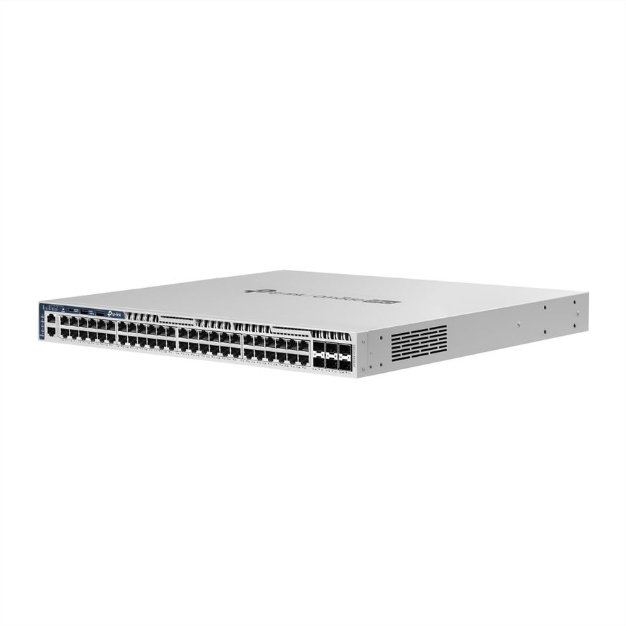 TP-Link Campus Switch S6500-48G6XF , 48x1G 6x10G L3 Managed Switch