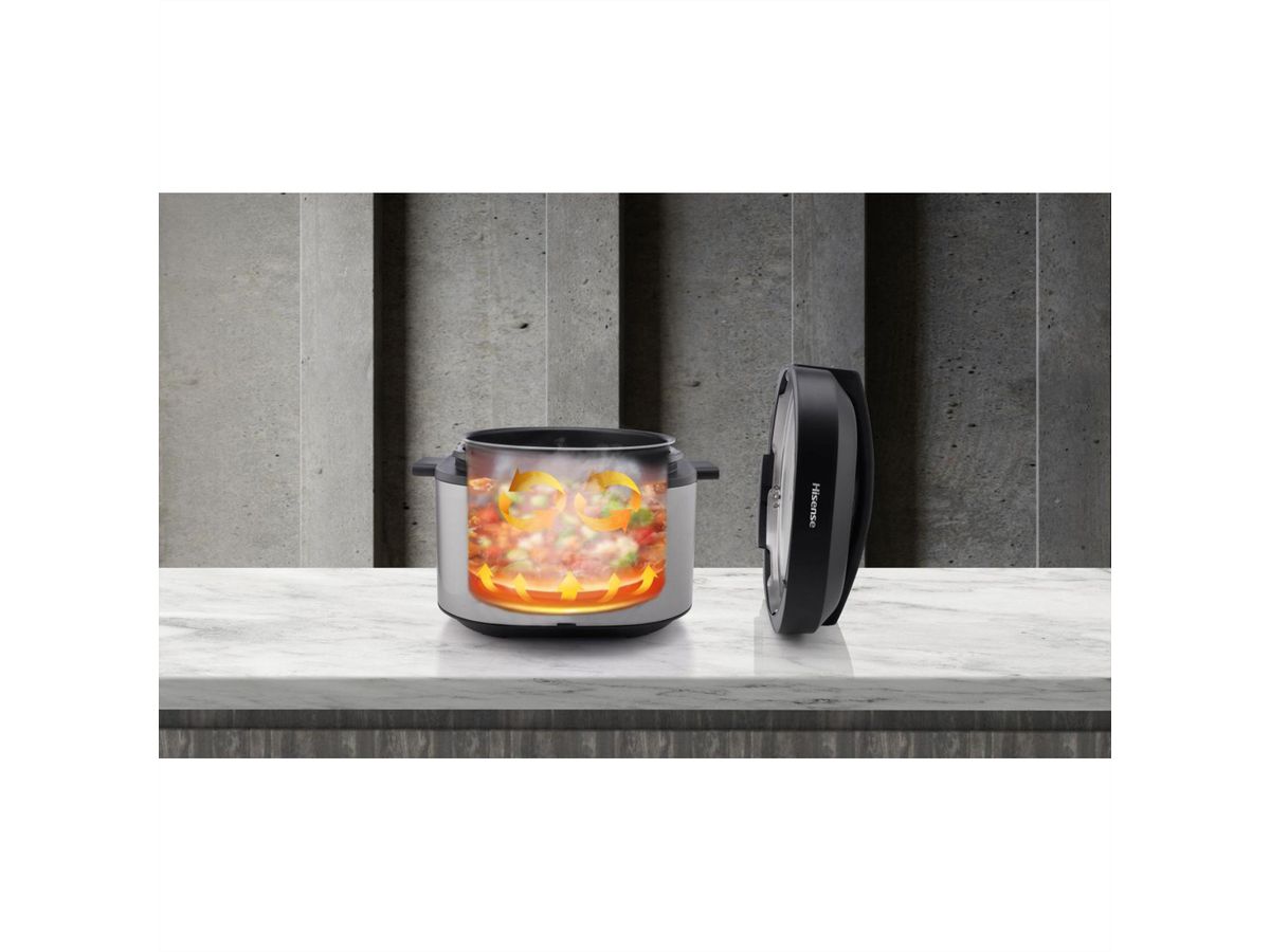 Hisense Multikocher HMC6SBK, 6L, 1500W