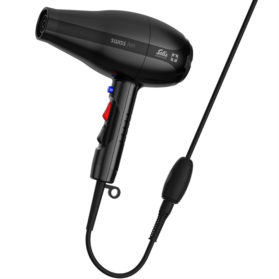 Solis sèche-cheveux Swiss Air 3802, noir
