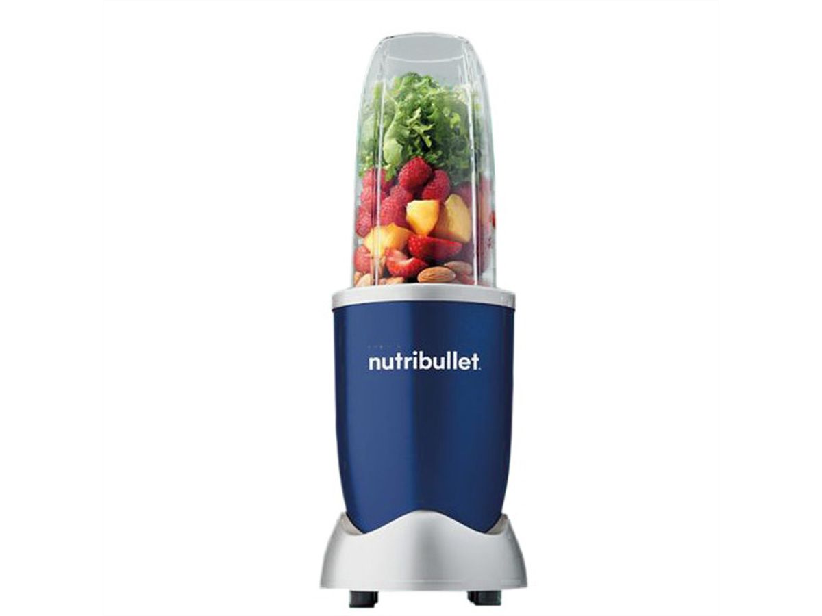 Nutribullet Nährstoffextraktor POWER, Marineblau, 1000W, 9-teilig, DE/FR/IT