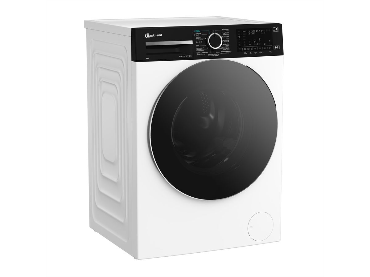 Bauknecht Waschmaschine BKWM8109, 9kg, A
