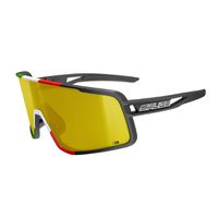 Salice Occhiali Lunettes de sports 022ITA, Black ITA / RW Yellow
