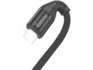Rabbiter Power USB-C Kabel, 100W, 2.0m, schwarz, 2 m