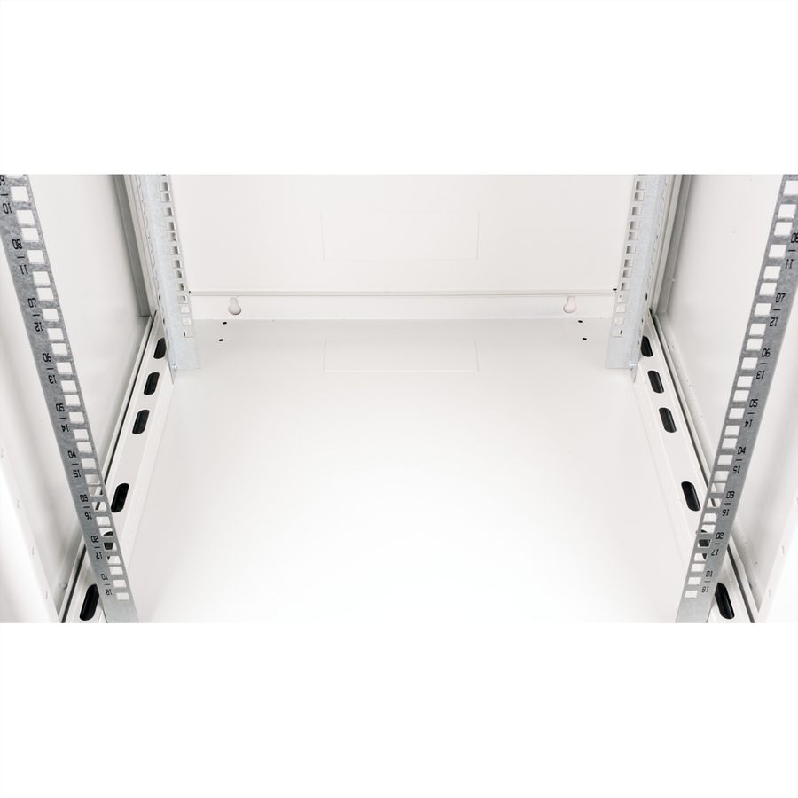 ROLINE 19-Zoll Wandgehäuse Basic Plus 18HE, 600x600 BxT grau
