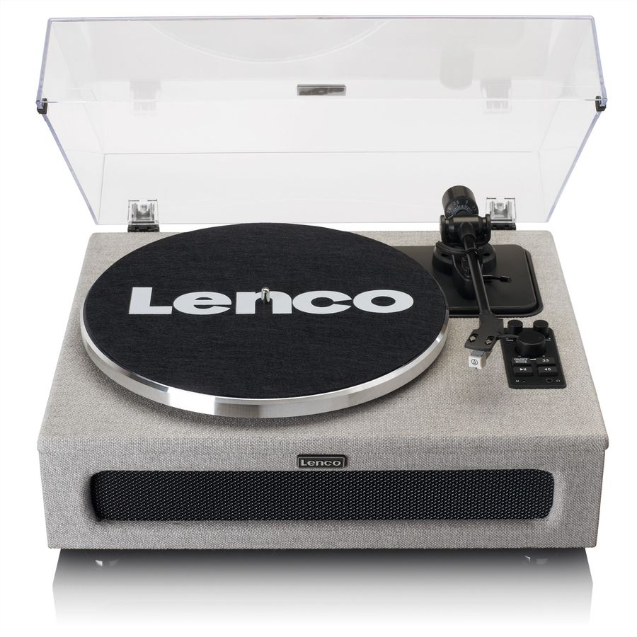 Platine vinyle Lenco LS-440, Gris
