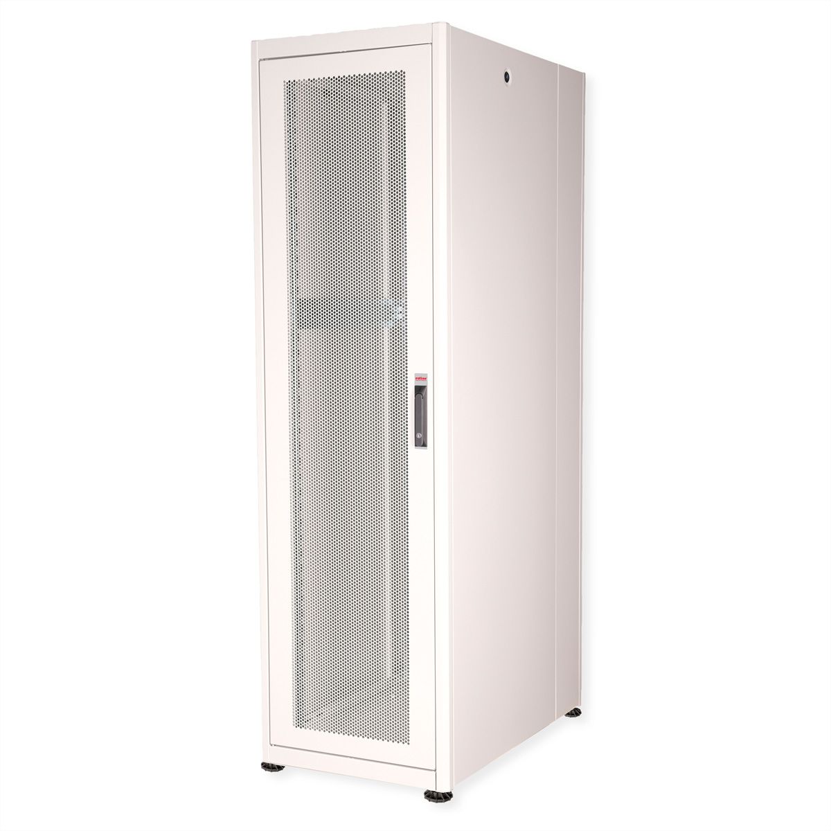 ROLINE 19" Baie serveur Basic 42U, 600x1000 LxP Porte perforée gris