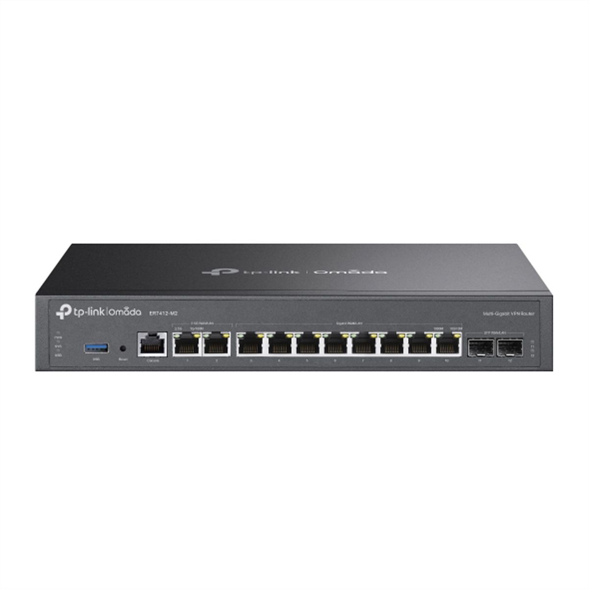 TP-Link VPN Router ER7412-M2, grau,