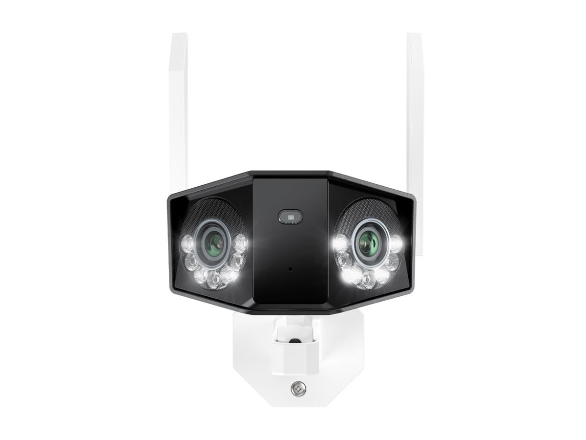Reolink W750 Outdoor Duo-Camera, 16 MP, 180°, IR-LED 30m