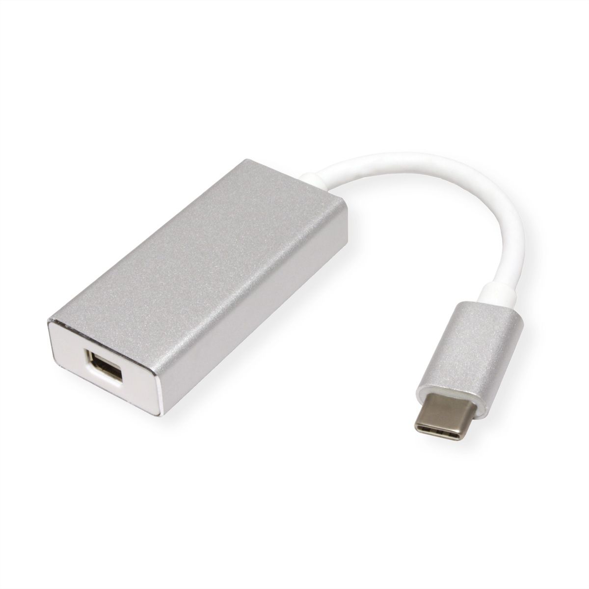 ROLINE Display Adapter USB Typ C - Mini-DisplayPort v1.2, ST/BU