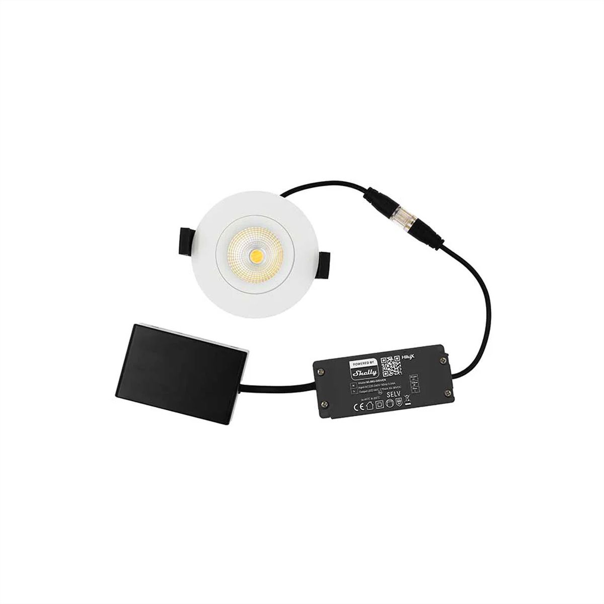 Shelly LightSolutions Hilux DS8, weiss