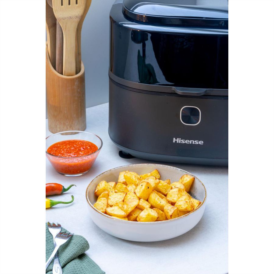 Hisense Friteuse à air chaud AF HAF1350DR, 1350W, 6,7L