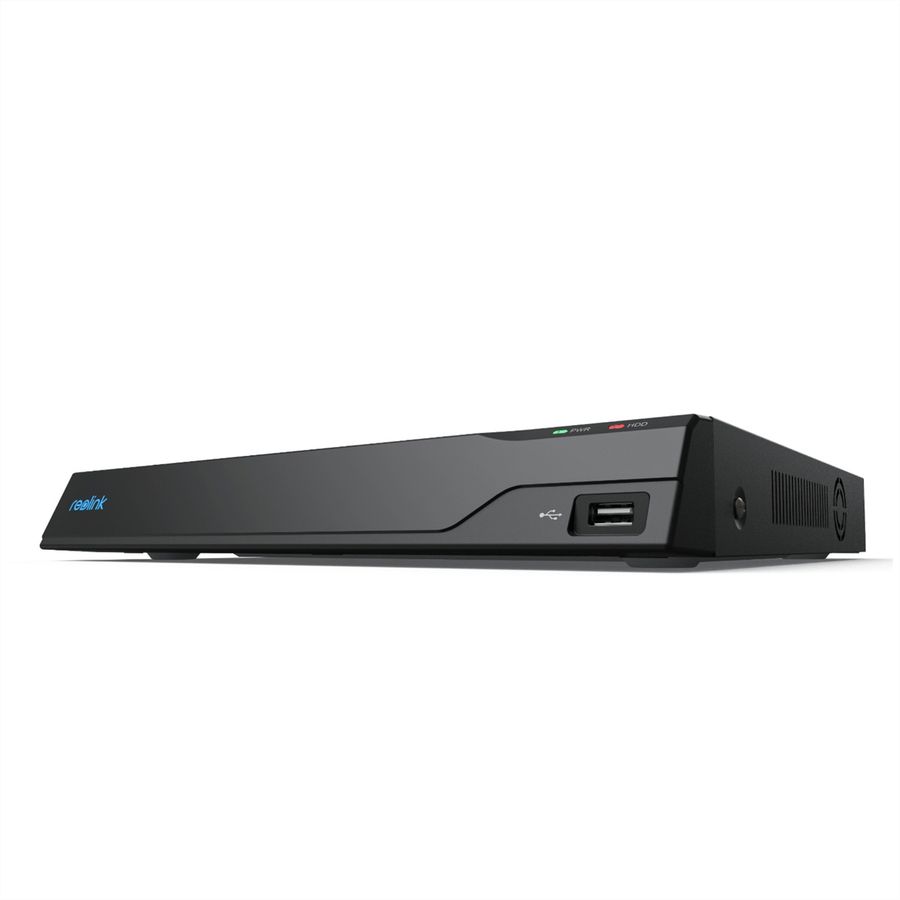 Reolink NVS16 NVR Netzwerk-Videorekorder 16-CH, 16x PoE, 4 TB