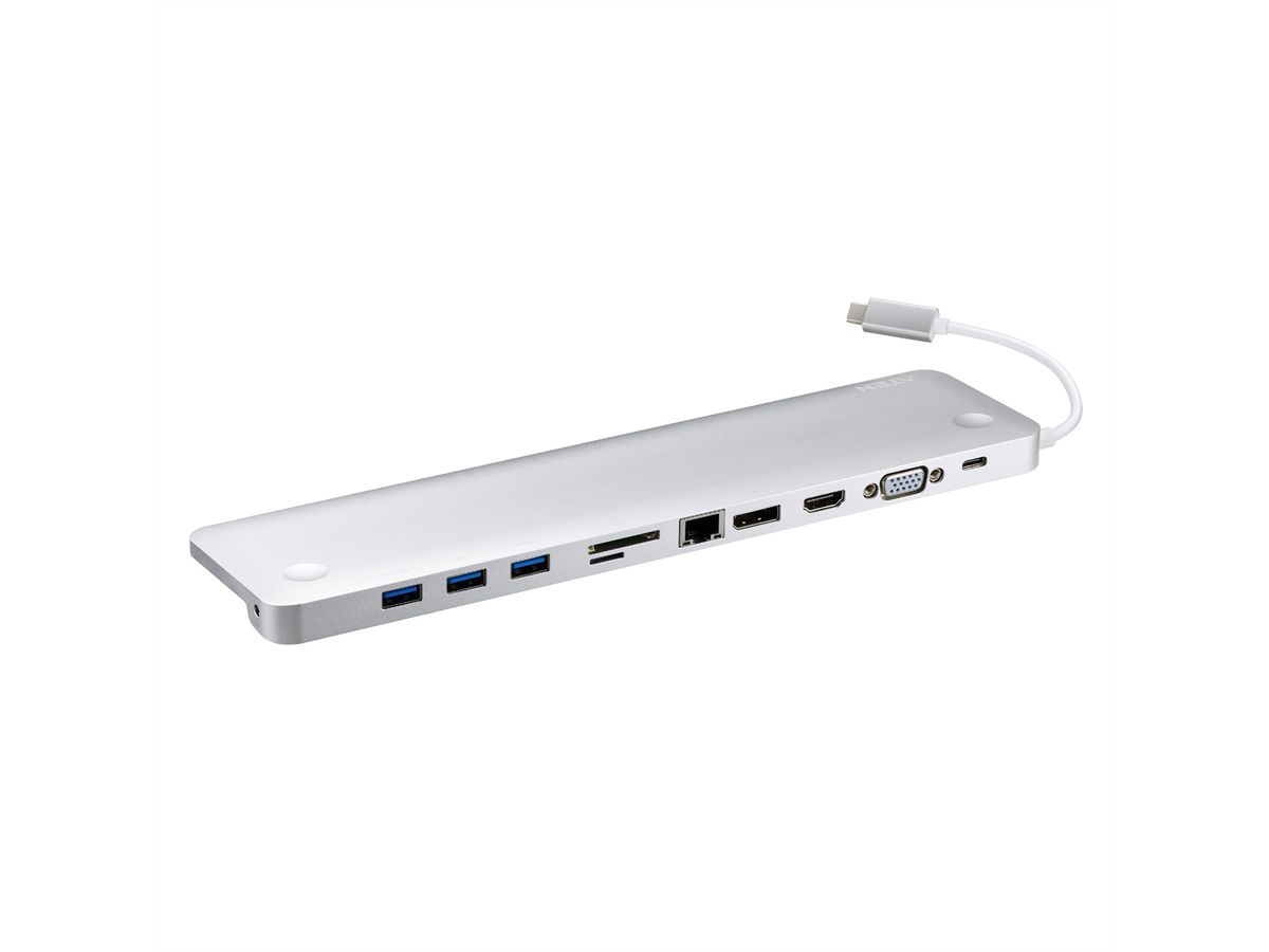 ATEN UH3234 Station d'accueil multiports USB-C avec transfert de l'alimentation