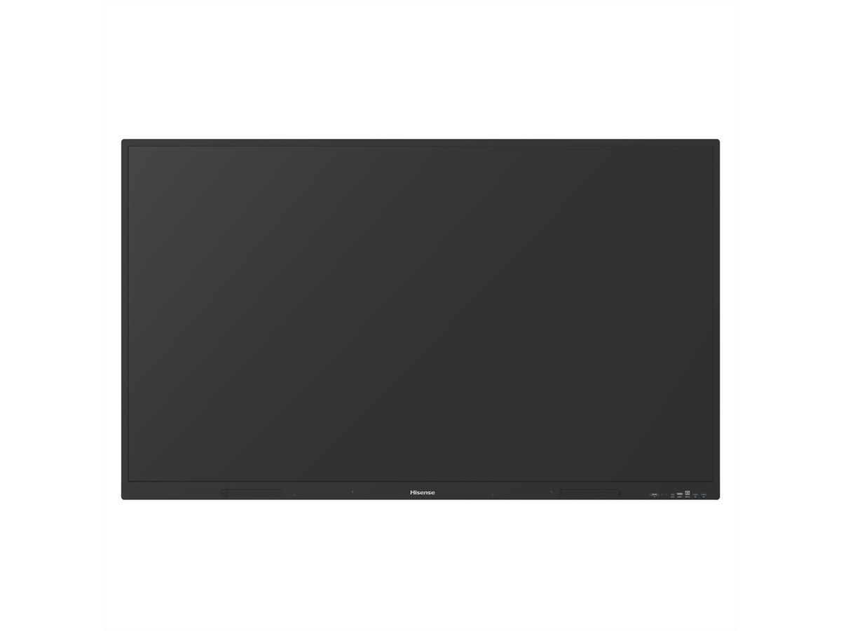 Hisense Interactive Display 65WE3FE, 65", 16/7, UHD, 350cd/m², A14