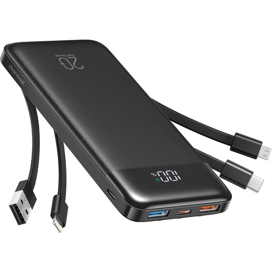 CHARMAST Powerbank W2065 20000mah black