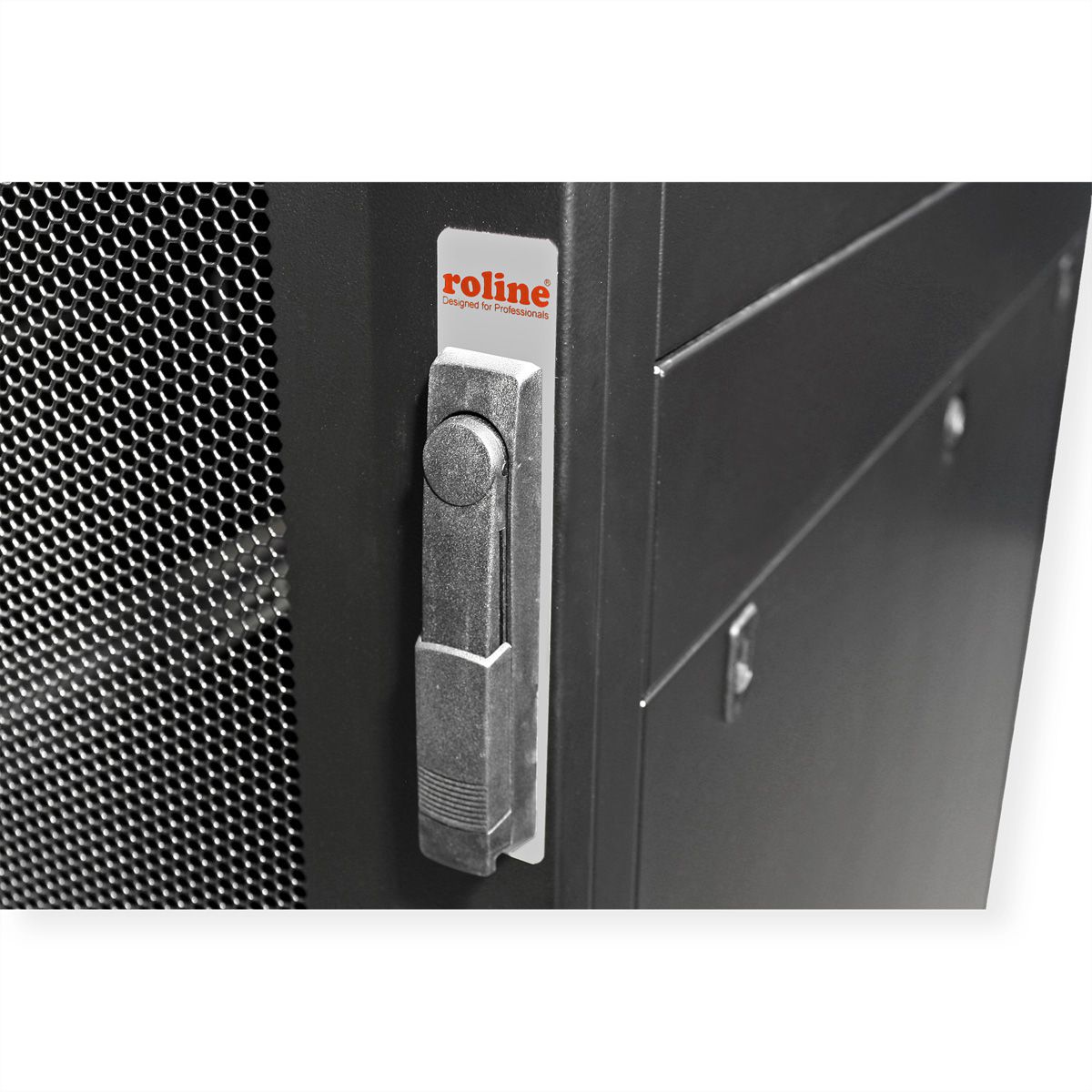 ROLINE 19-Zoll Serverschrank Pro 42 HE, 600x1200 BxT schwarz