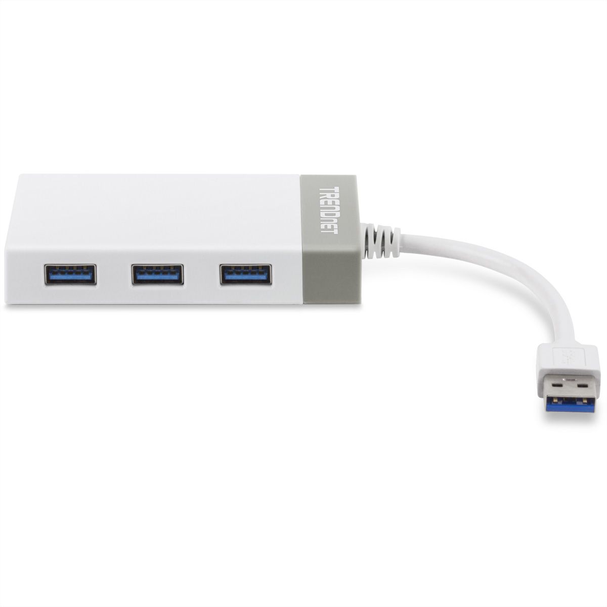 TRENDnet TU3-ETGH3 Adaptateur USB 3.0 vers Gigabit + hub