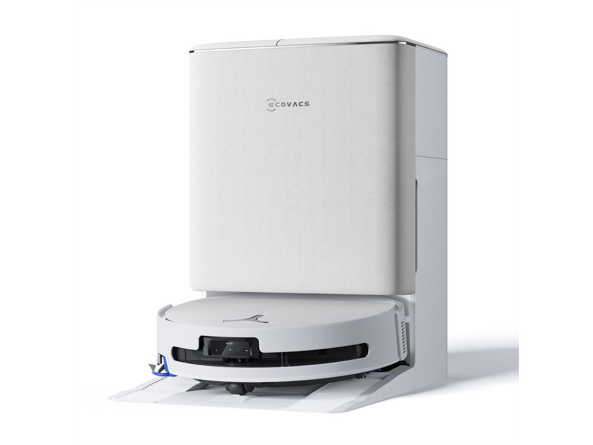 Ecovacs Saugroboter T90 PRO OMNI Deebot, weiß