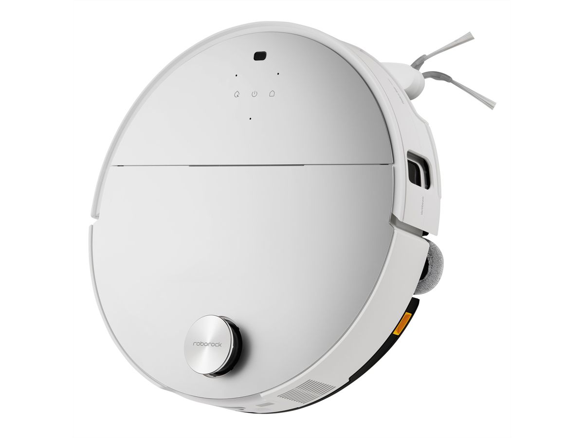 Roborock Saugroboter Qrevo Curv , Saug/Wischroboter