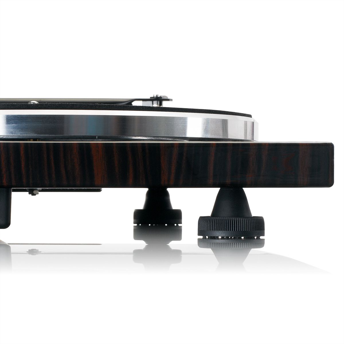 Lenco Platine vinyle LBT-189WA , noir / marron