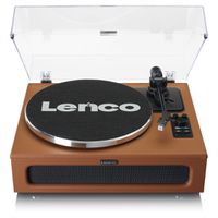 Platine vinyle Lenco LS-430, Marron