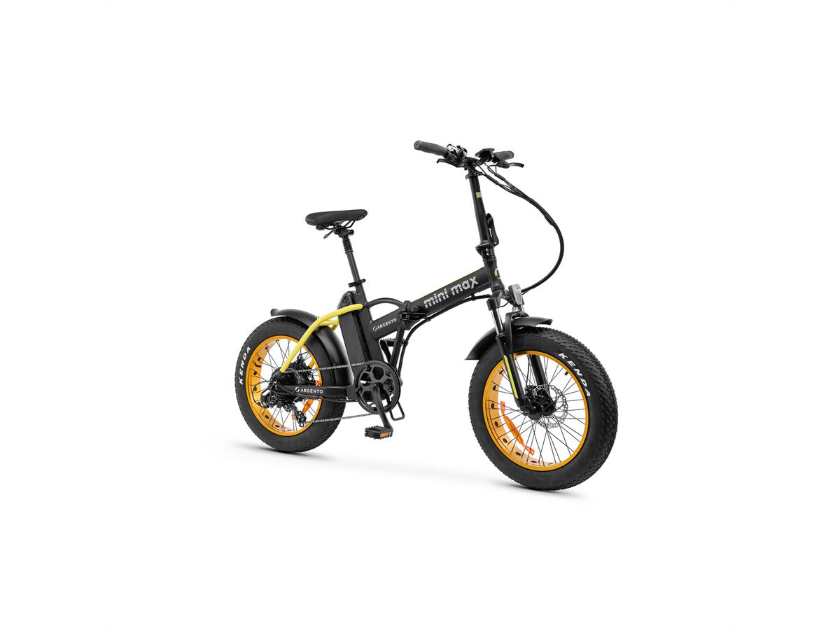 Argento E-Bike MiniMax, Yellow