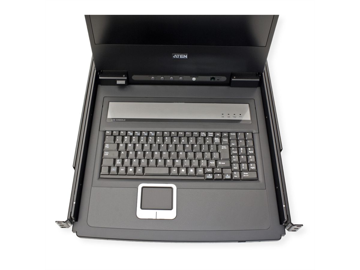 ATEN CL6700MW KVM-Konsole, LCD, DVI, HDMI Full HD, CH-Layout