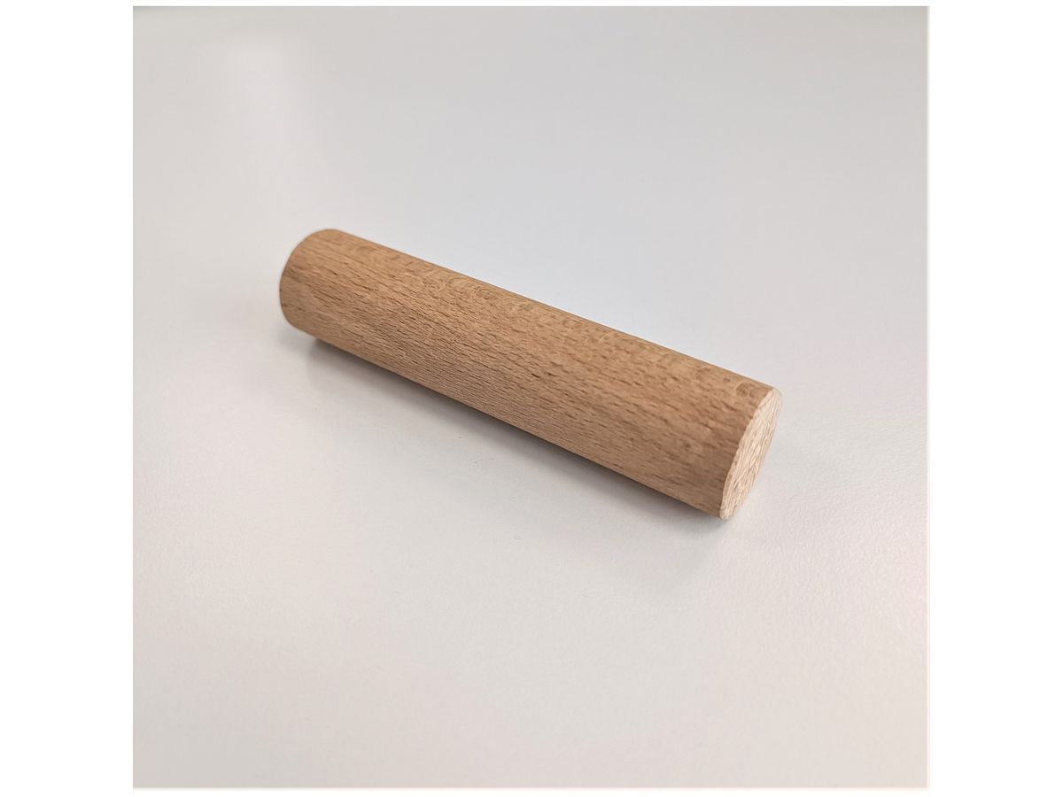 Anschlag Ausklopfschale Holz