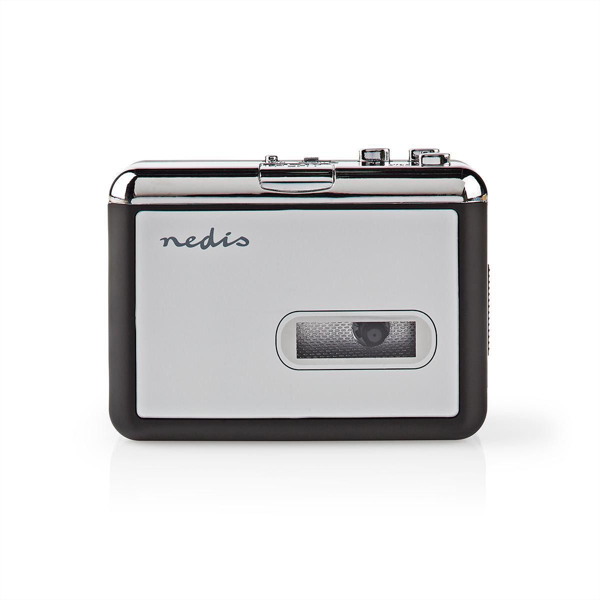 Nedis Cassetten Adapter 3.5 mm, Mini-USB