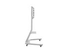 Hagor Wandhalterung ST SA Flip II 55, mobiles Standsystem für Samsung WM55H und WM55R, weiß