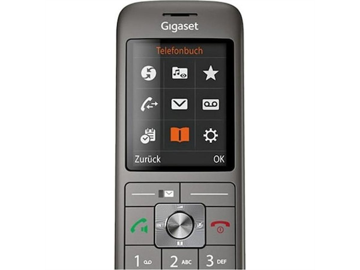 Gigaset Téléphone fixe CL660