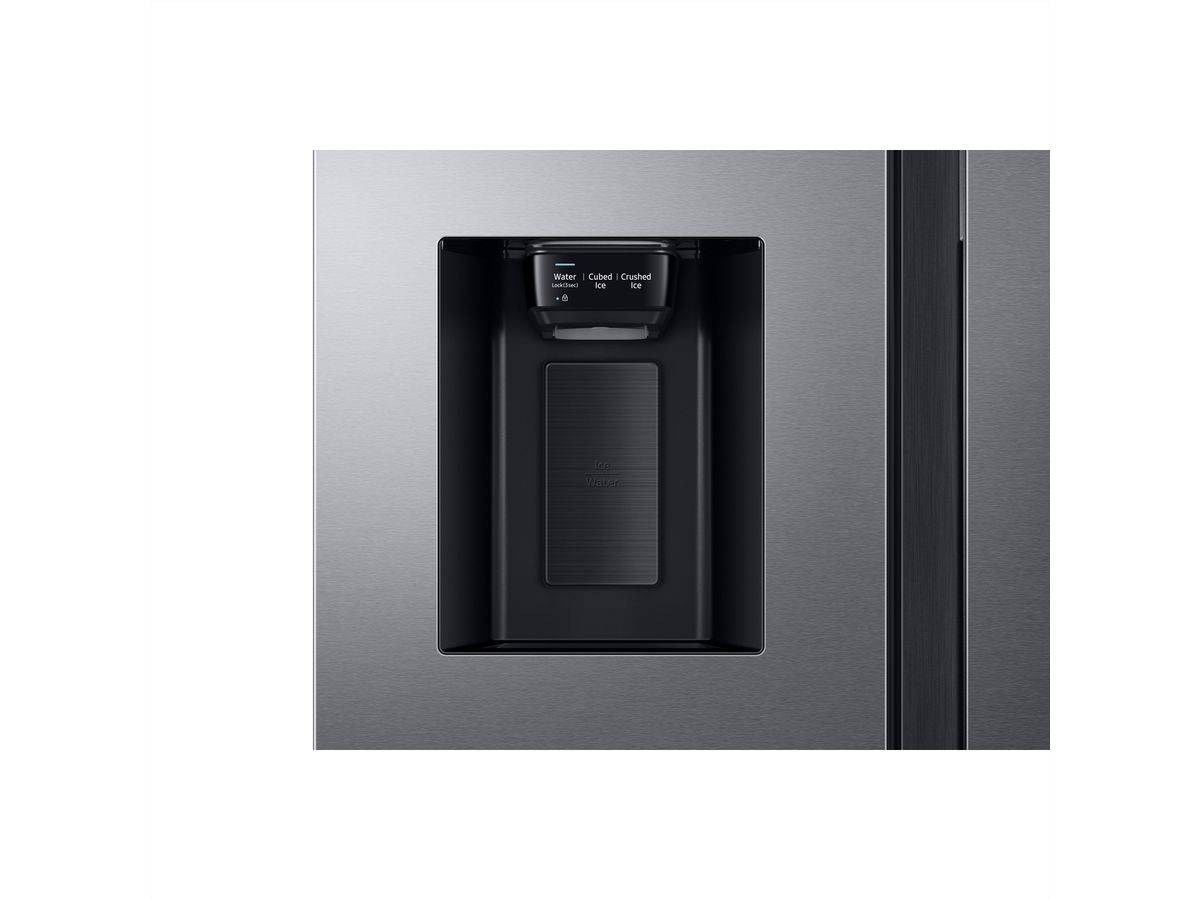 Samsung Food Center RS8000, 635l, Edelstahl-Optik, RS68A884CSL/WS