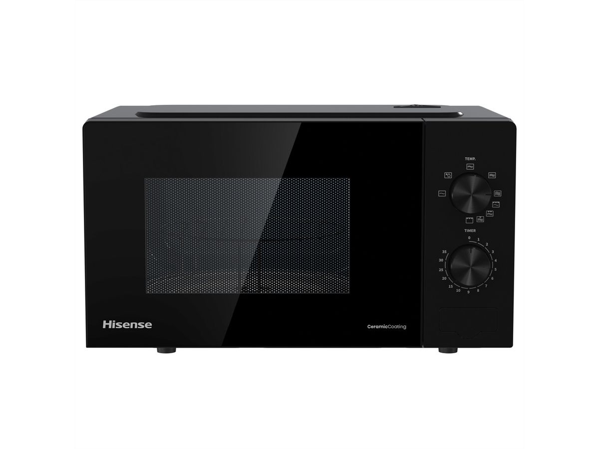 Hisense Mikrowelle H20MOBP1GCH, 20L, schwarz