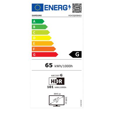Étiquette énergétique 05.04.0270