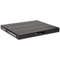 ROLINE 19" Etagère 1U, extractible 350P 25 kg noir