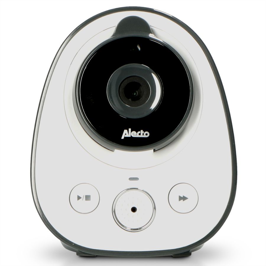 Alecto DVM-150C - Caméra supplémentaire pour DVM-150,, Blanc, anthracite