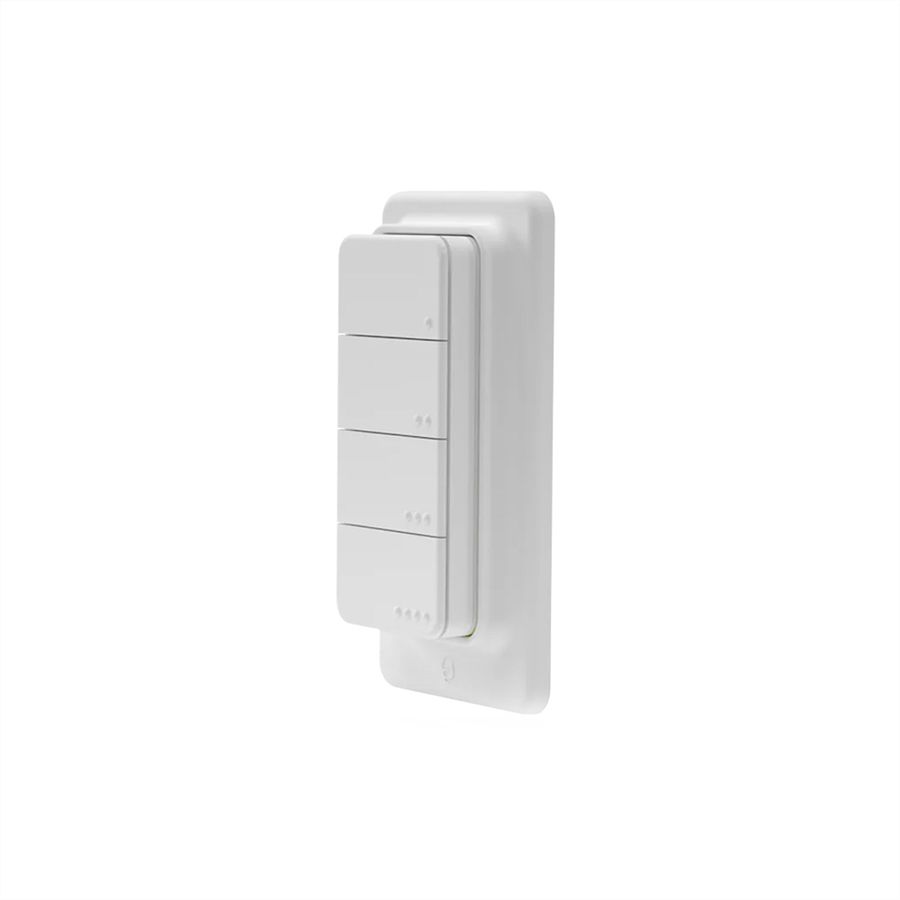 Shelly Funkschalter BLU 4, Zigbee, weiss