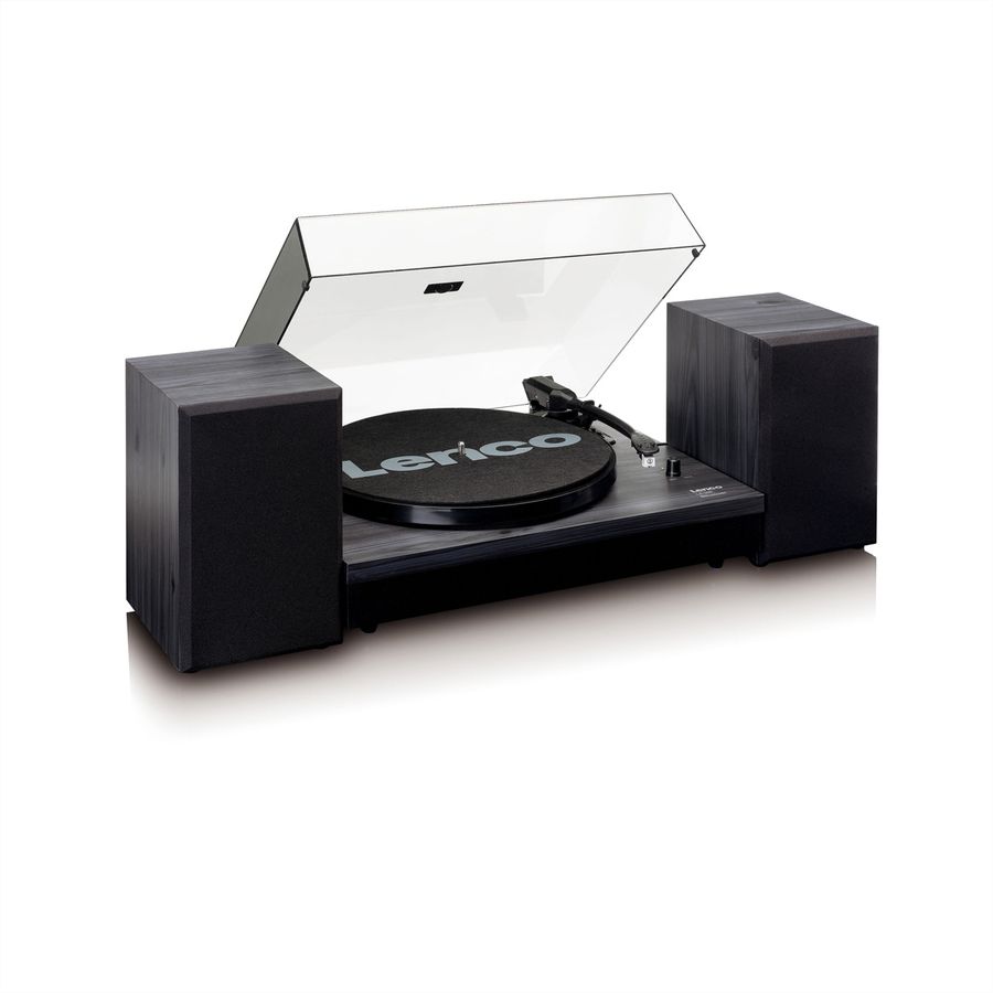 Lenco Platine vinyle LS-300BK , Noir