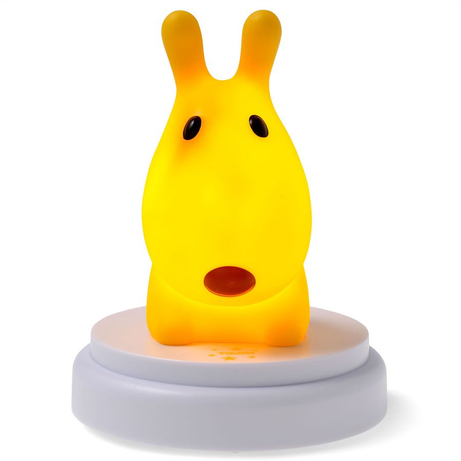Alecto LED-Nachtlicht INNOCENT DOG, gelb, Hund