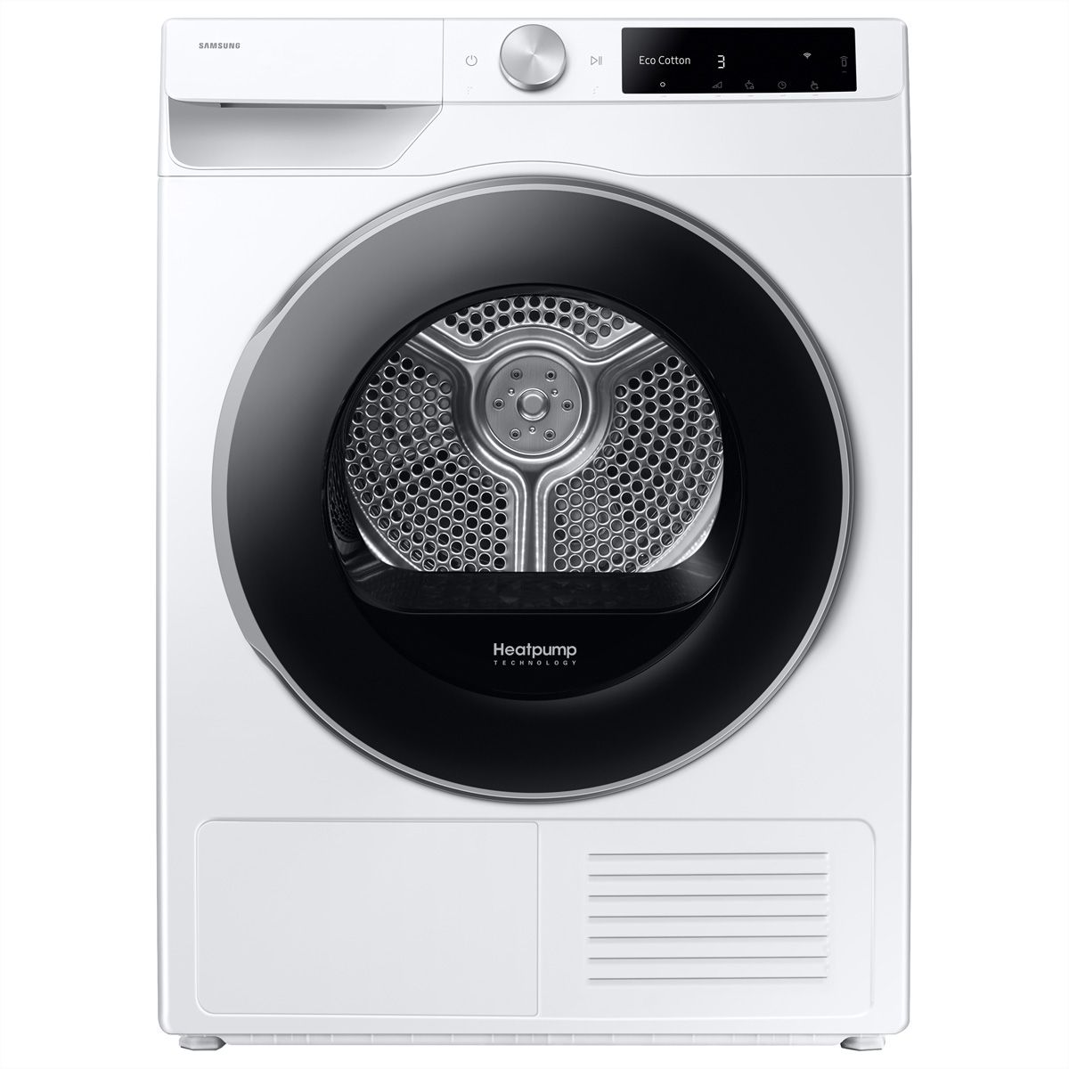 Samsung Wäschetrockner DV6000, 9kg, A, Optimal DryTM, weiss